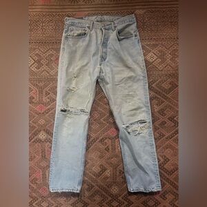 Vintage made in USA Levi’s 501 jeans 32 x 30